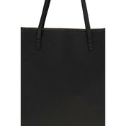 Fendi Black Calf Leather Bos Taurus Shoulder Bag