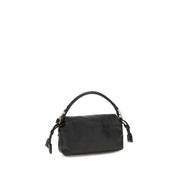 Fendi Black Lamb Ovis Aries Aries Shoulder Bag