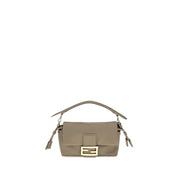 Fendi Beige Lamb Ovis Aries Aries Shoulder Bag