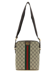 Gucci Beige Polyethylene Crossbody Bag