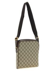 Gucci Beige Polyethylene Crossbody Bag