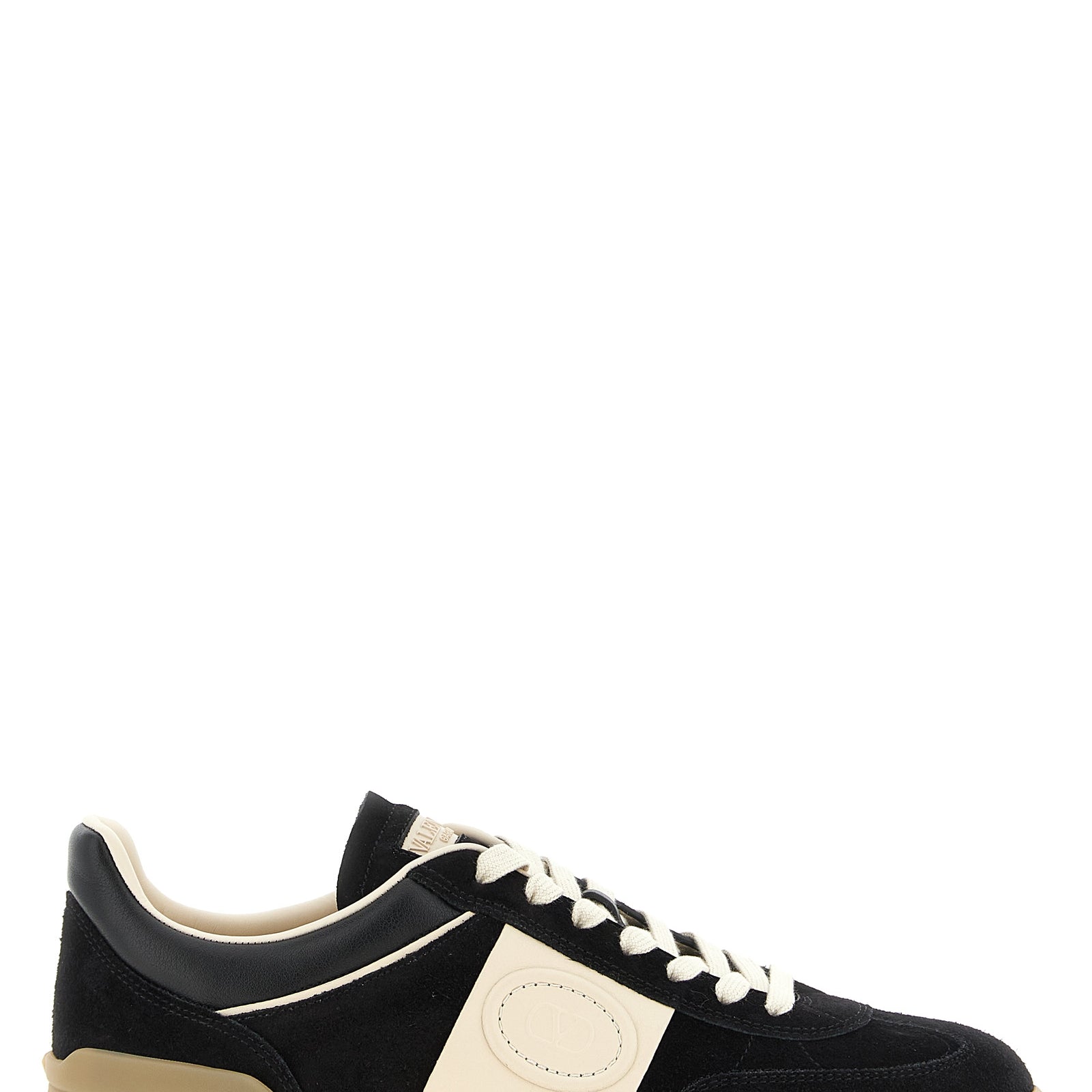 Valentino Garavani Multicolor Calfskin Low Top Sneakers Valentino Garavani