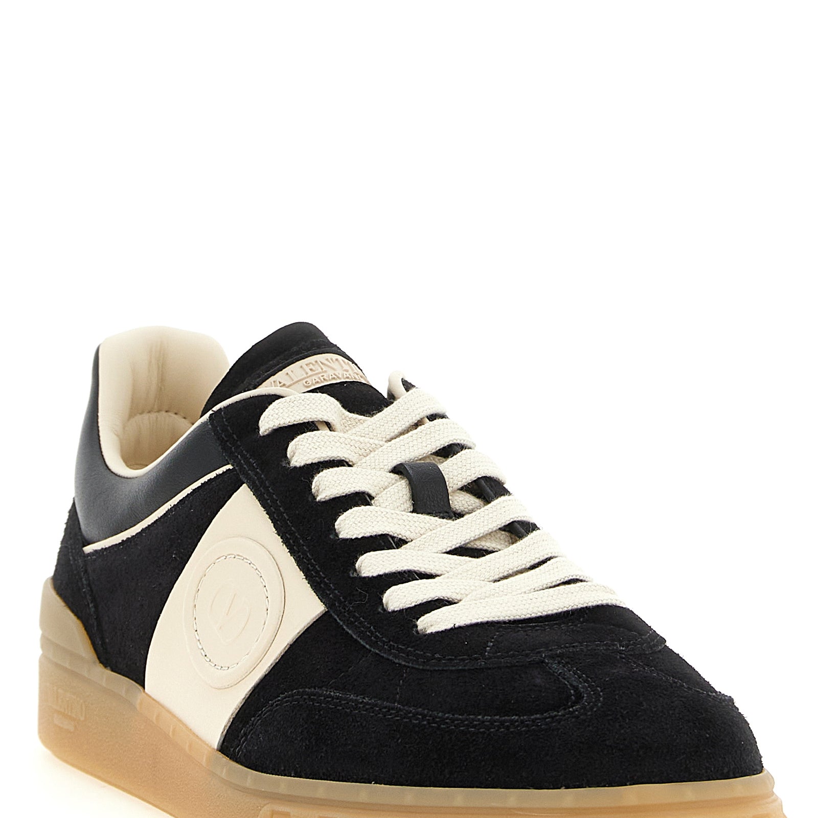 Valentino Garavani Multicolor Calfskin Low Top Sneakers Valentino Garavani