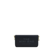 Marc Jacobs Black Calf Leather Bos Taurus Shoulder Bag