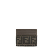 Fendi Brown Polyester Wallet