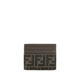 Fendi Brown Polyester Wallet
