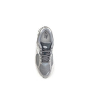 New Balance Gray Polyester Athletic Sneakers