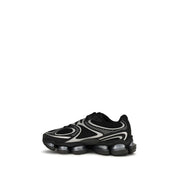New Balance Black Fabric Athletic Sneakers