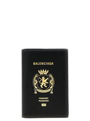 Balenciaga Black Calfskin Cardholder
