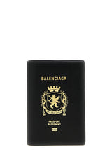 Balenciaga Black Calfskin Cardholder
