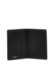 Balenciaga Black Calfskin Cardholder