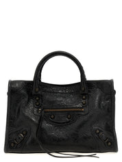 Balenciaga Black Lamb Leather Handbag