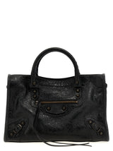 Balenciaga Black Lamb Leather Handbag