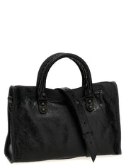 Balenciaga Black Lamb Leather Handbag