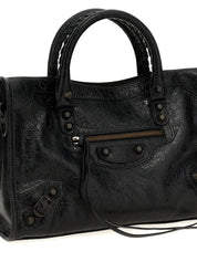 Balenciaga Black Lamb Leather Handbag