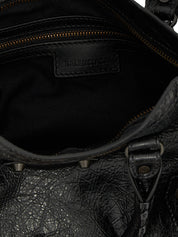 Balenciaga Black Lamb Leather Handbag