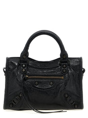 Balenciaga Black Lamb Leather Handbag