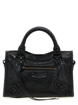 Balenciaga Black Lamb Leather Handbag