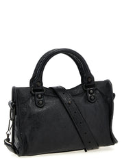 Balenciaga Black Lamb Leather Handbag