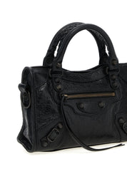 Balenciaga Black Lamb Leather Handbag