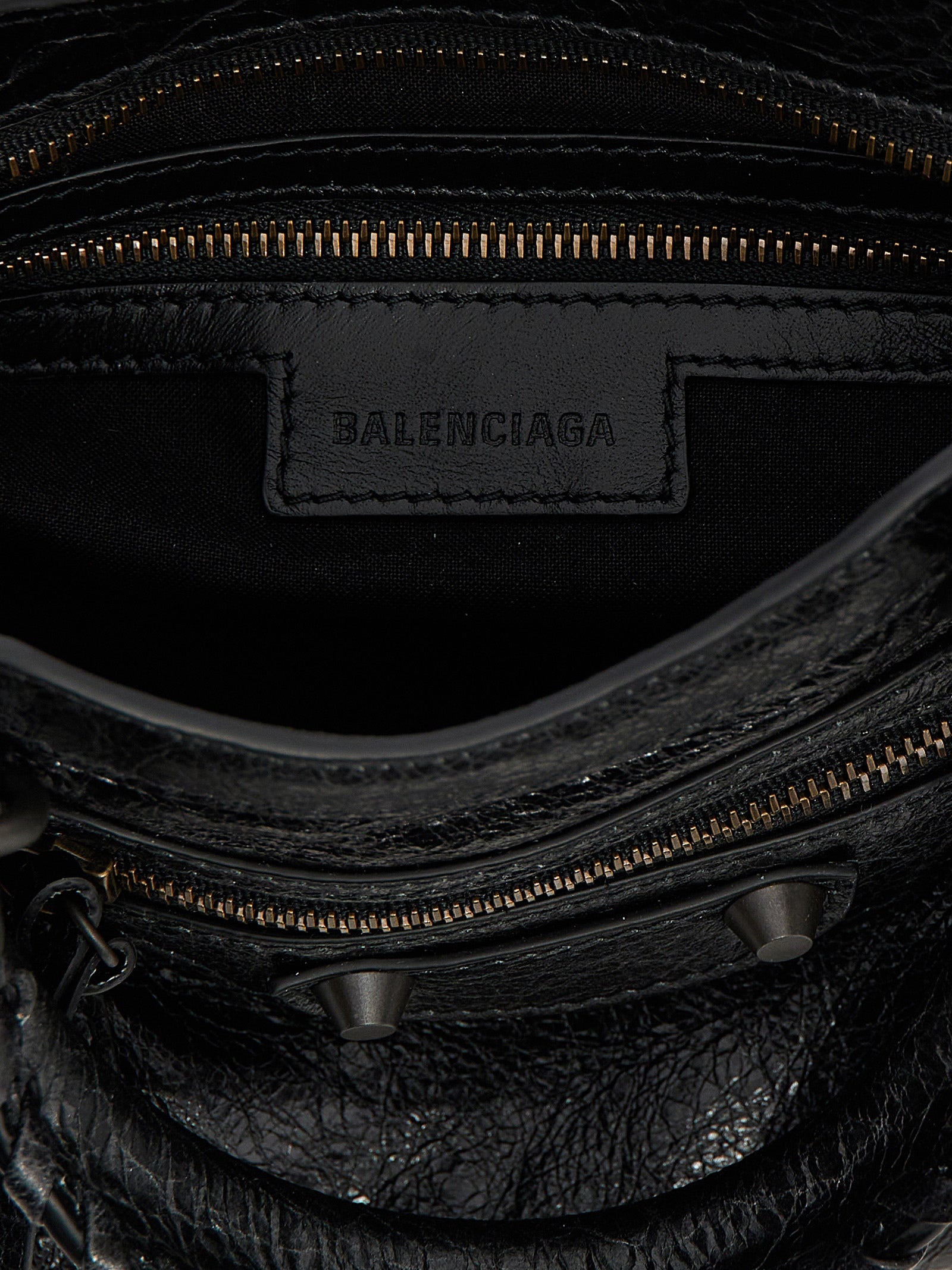 Balenciaga Black Lamb Leather Handbag