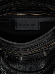 Balenciaga Black Lamb Leather Handbag