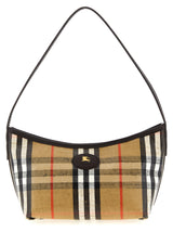 Burberry Multicolor Cotton Shoulder Bag