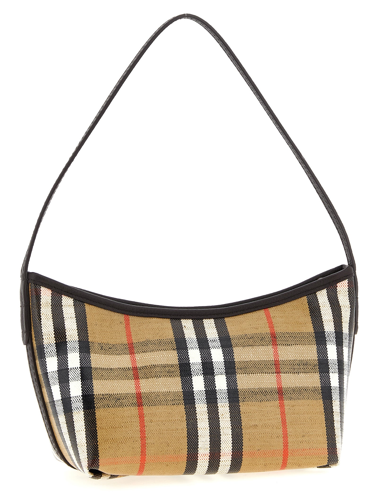 Burberry Multicolor Cotton Shoulder Bag