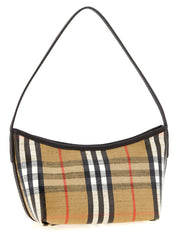 Burberry Multicolor Cotton Shoulder Bag