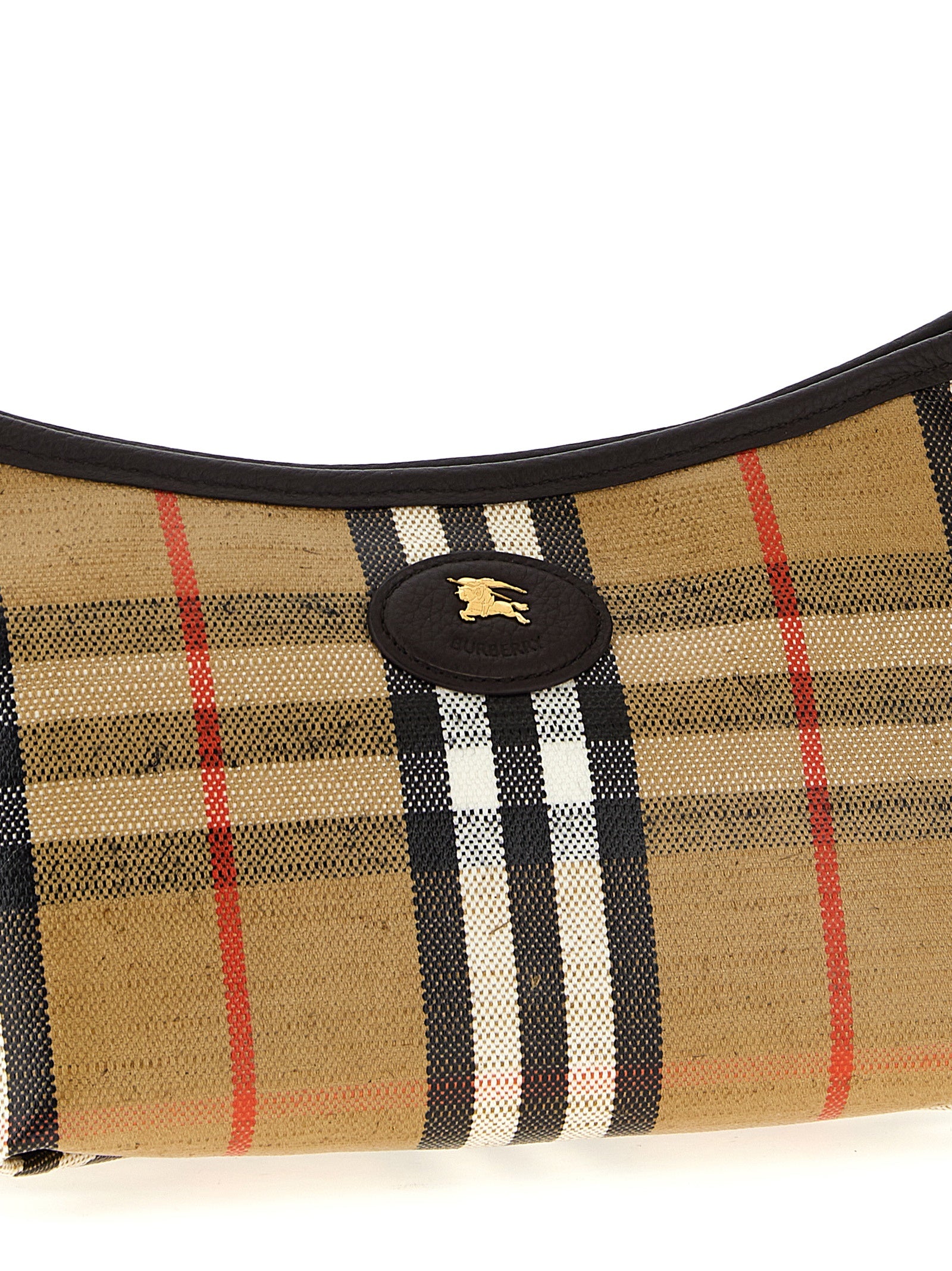 Burberry Multicolor Cotton Shoulder Bag