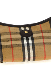 Burberry Multicolor Cotton Shoulder Bag