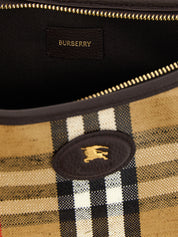 Burberry Multicolor Cotton Shoulder Bag