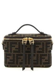 Fendi Brown Polyester Handbag