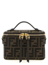 Fendi Brown Polyester Handbag