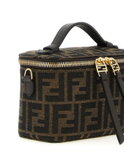 Fendi Brown Polyester Handbag
