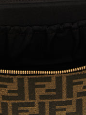 Fendi Brown Polyester Handbag