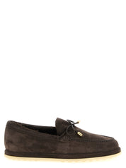Tod's Brown Calfskin Slip-On Loafers