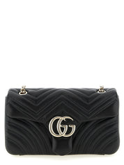 Gucci Black Lamb Leather Shoulder Bag
