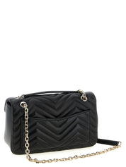 Gucci Black Lamb Leather Shoulder Bag
