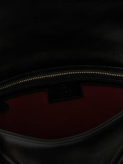 Gucci Black Lamb Leather Shoulder Bag