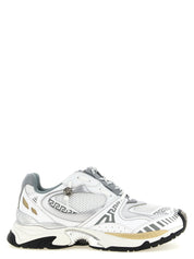 Versace Multicolor Calfskin Chunky Sneakers