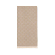 Gucci Beige Wool Oves Aries Foulard