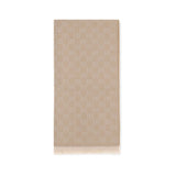 Gucci Beige Wool Oves Aries Foulard