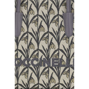 Coccinelle Gray Fabric Shoulder Bag Coccinelle