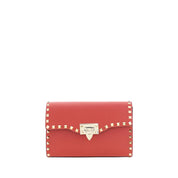 Valentino Garavani Multicolor Calf Leather Bos Taurus Shoulder Bag