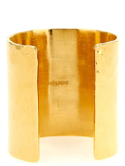 Saint Laurent Gold Brass Bracelet