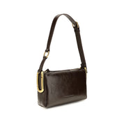 Marc Jacobs Brown Calf Leather Bos Taurus Shoulder Bag