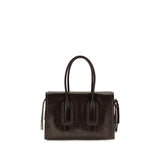 Marc Jacobs Brown Calf Leather Bos Taurus Handbag