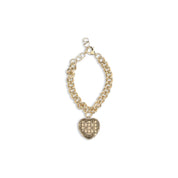 Valentino Garavani Gold Brass Bracelet