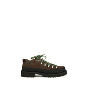 Dsquared² Brown Calf Leather Bos Taurus Lace-Up Boots Dsquared²